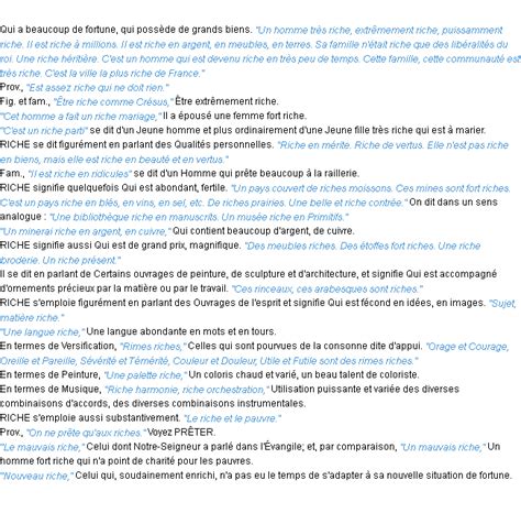 riche mots fléchés|riche synonyme définition.